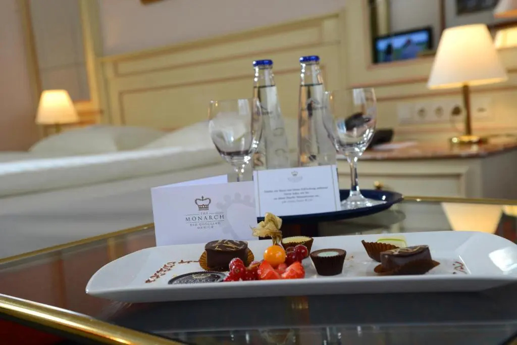 The Monarch Hotel - Chambres