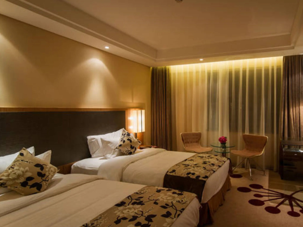 Standard Double room with garden view (twin beds)