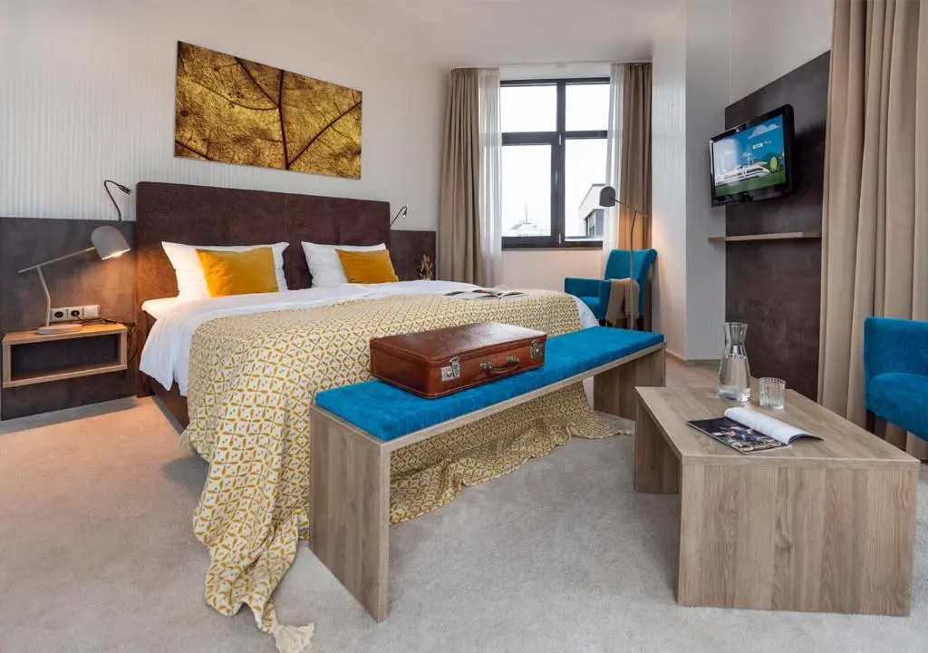 Koncept Hotel H2O - Chambres