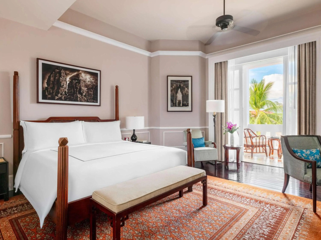 Raffles Grand Hotel d'Angkor - Général