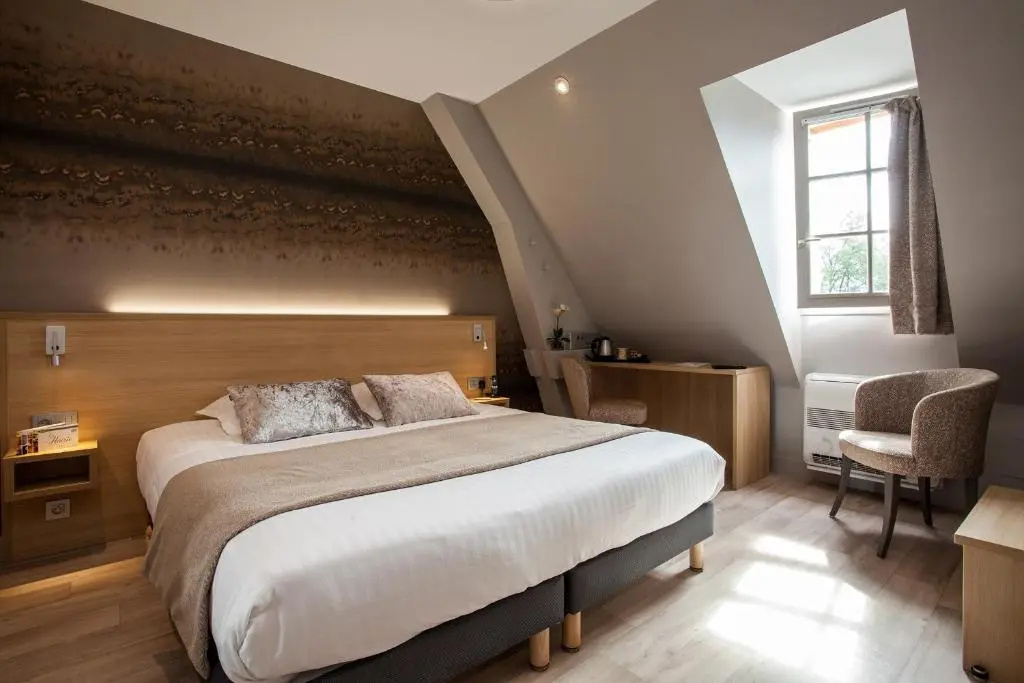 Hotel Restaurant La Hoirie - Chambres