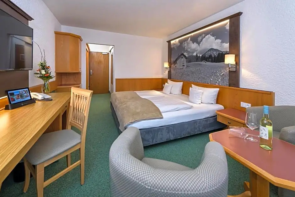 Hotel Tyrol - Chambres