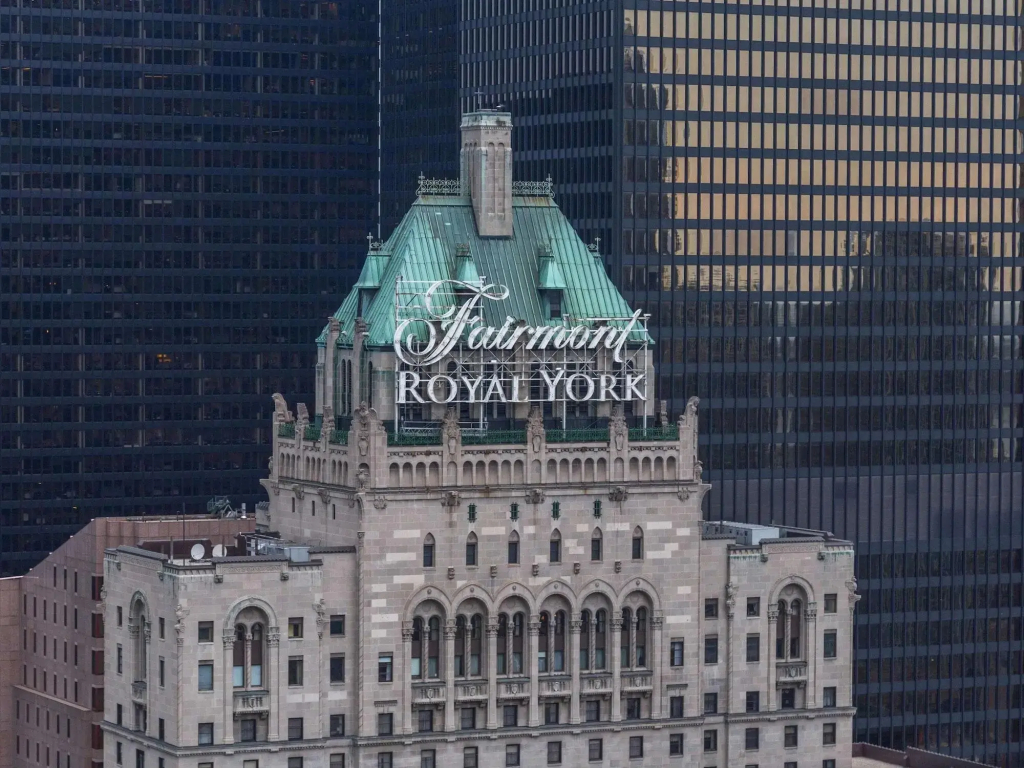 Fairmont Royal York Gold Experience