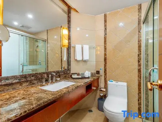 Baoshan Minghe Hotel - Chambres