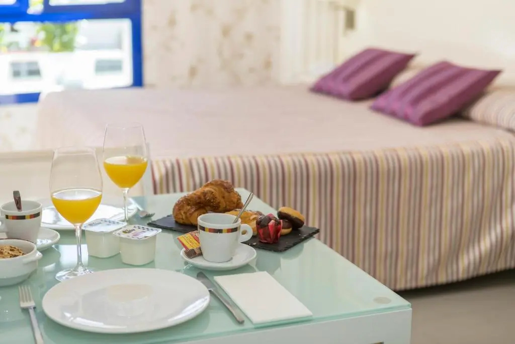 Hotel Spa Cap de Creus - Chambres