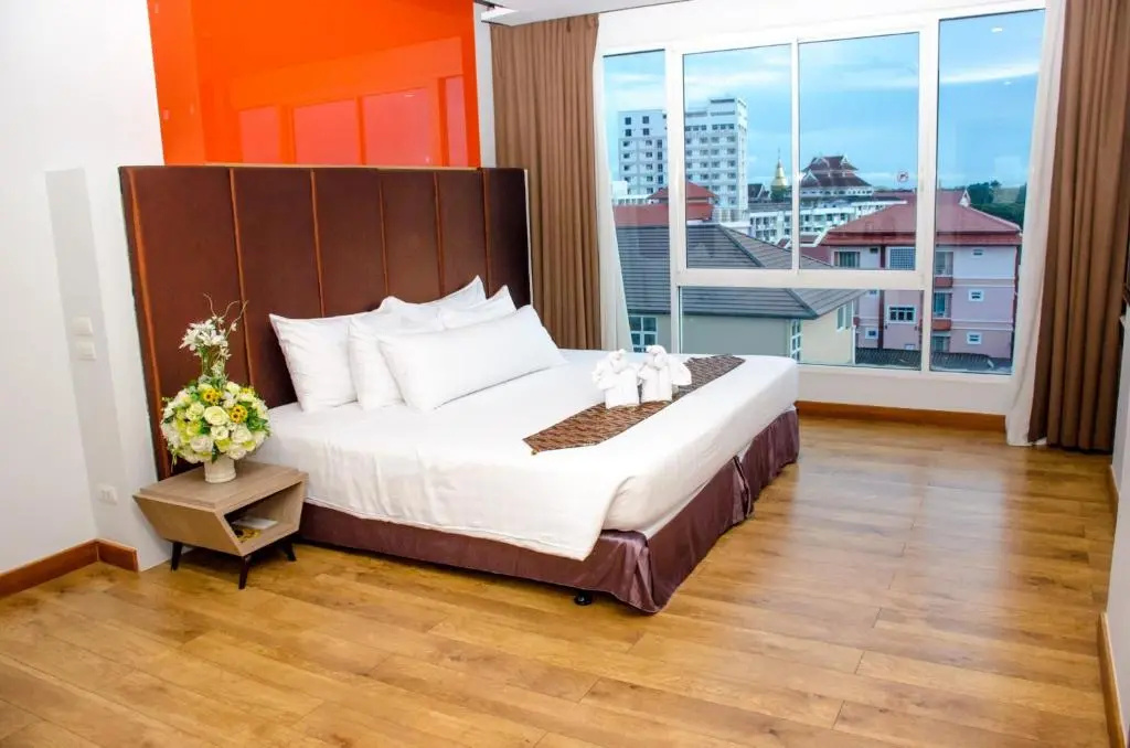 Prajaktra Design Hotel - Chambres