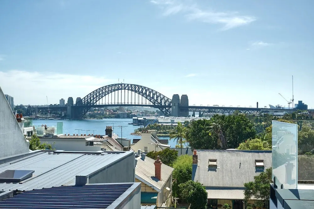 Balmain Family Tranquility - Harbour Views
