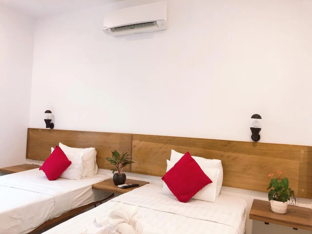 Deluxe Double room (twin beds)