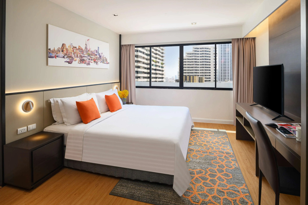 Отель PARKROYAL Suites Bangkok — фото