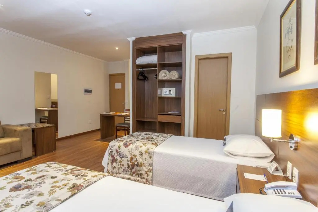 São Carlos Marklin Suítes - Chambres