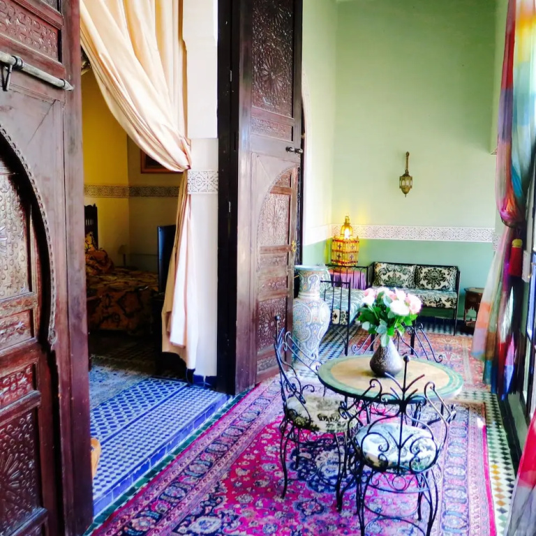 Suite with balcony