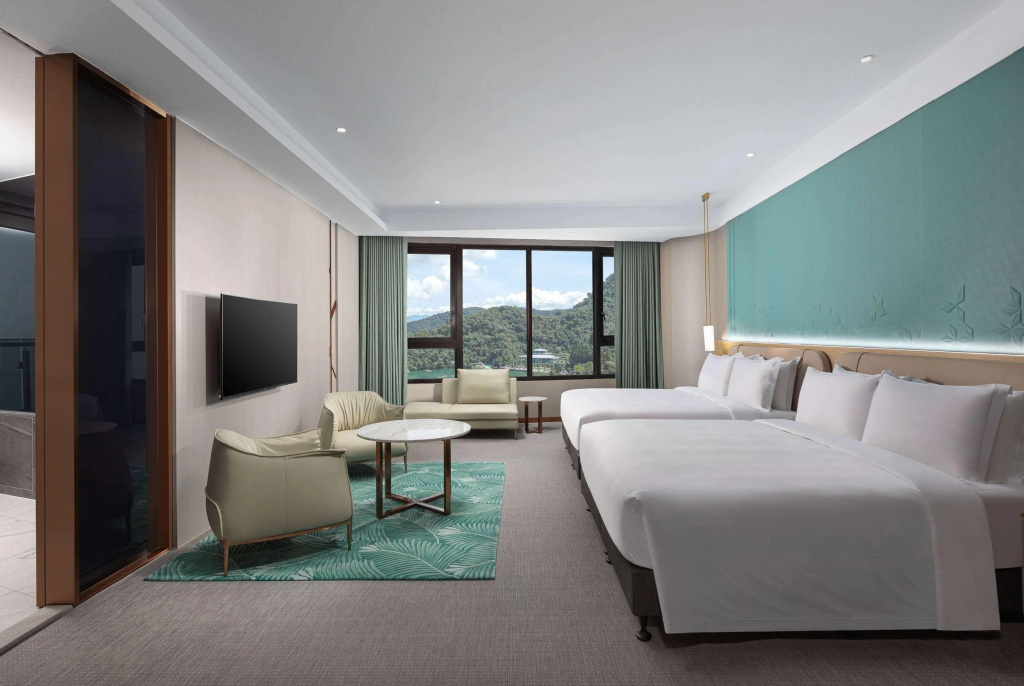 Отель Wyndham Sun Moon Lake в Ючи