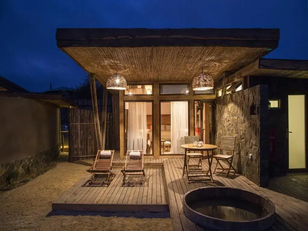 Cuarzo Lodge - Chambres