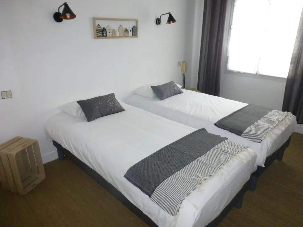 Standard Double room (twin beds)