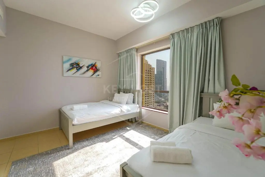 KeyHost - Full Sea View Majestic 2BR Apartment - Rimal JBR - K2530