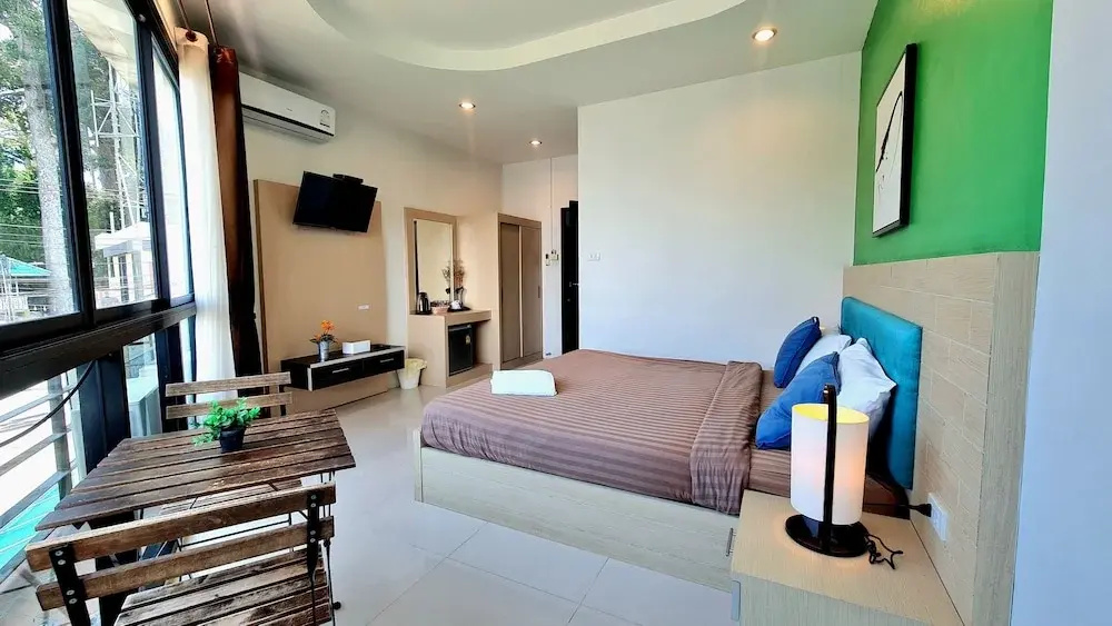 Samed Port View - Chambres
