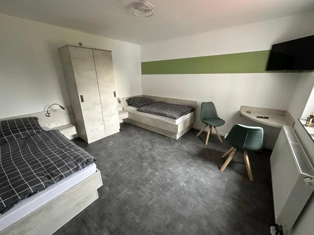 Pension Am Stadtrand - Chambres
