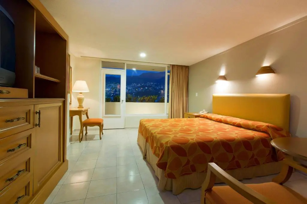 Krystal Beach Acapulco - Chambres