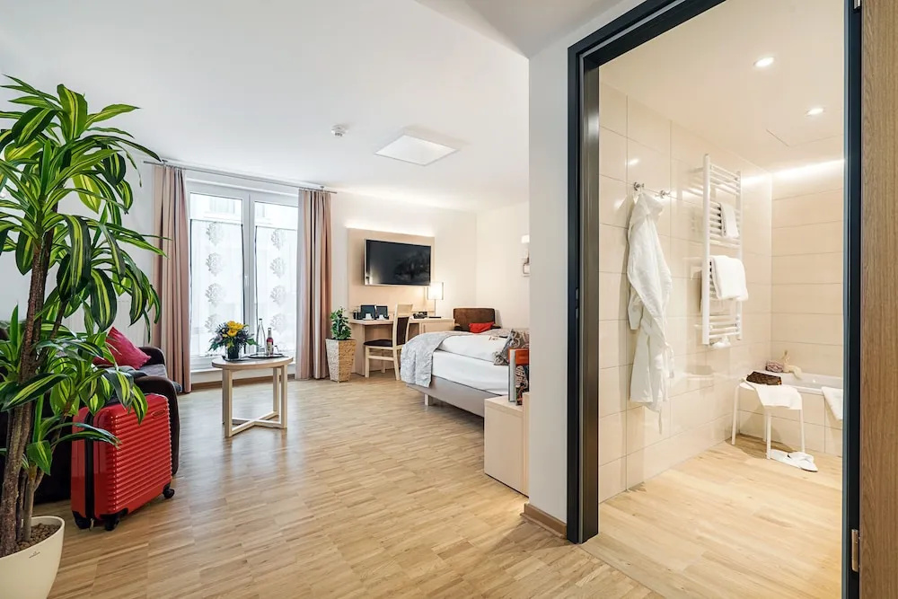 Hotel Rappen Rothenburg ob der Tauber - Chambres