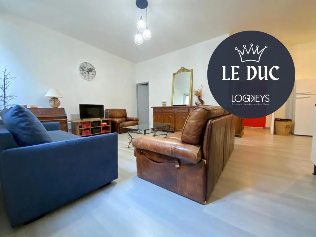 Appartement LE DUC - 80m2 Carcassonne centre-ville