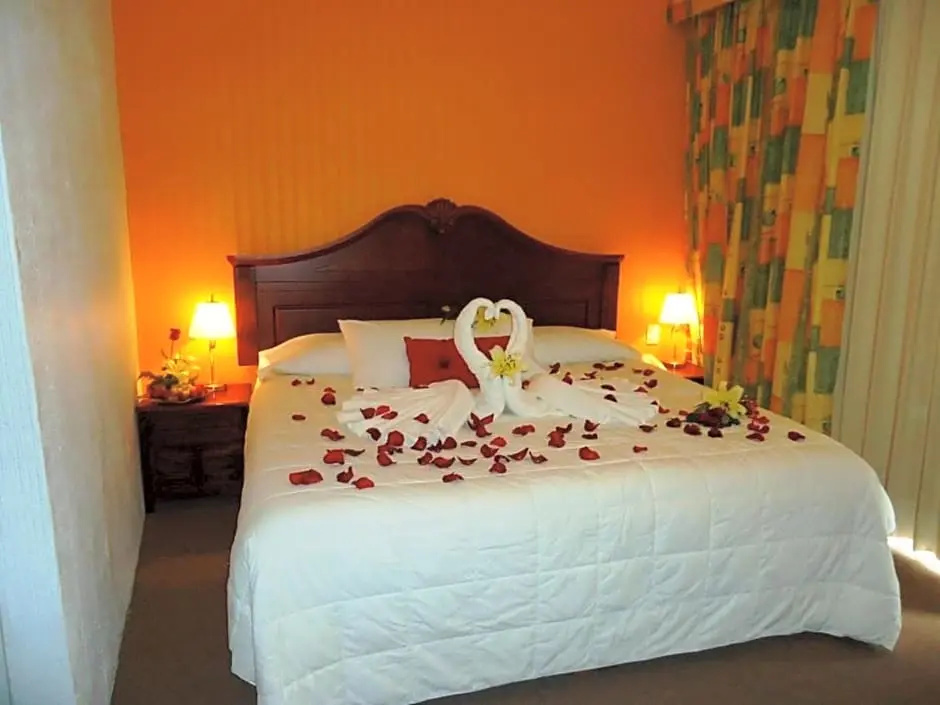 Hotel Villa de Cortez - Chambres