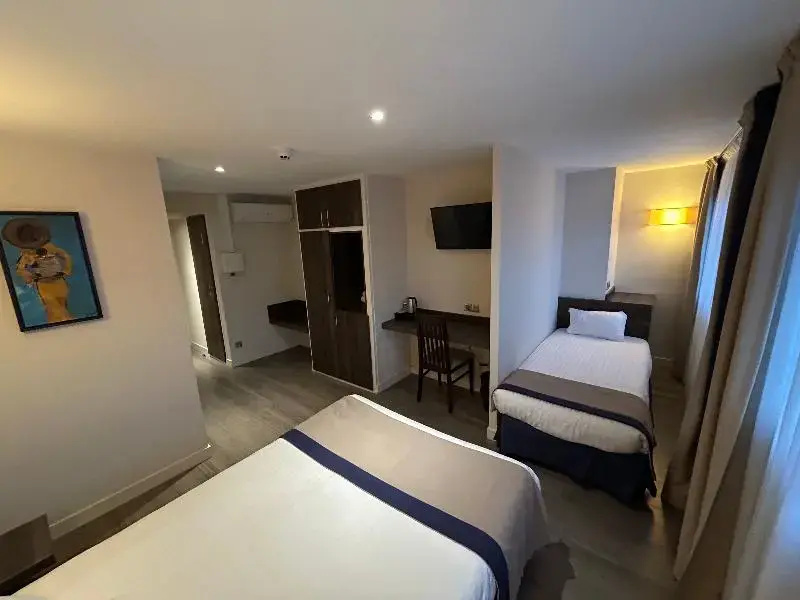 Valpré Lyon Hôtel - Chambres