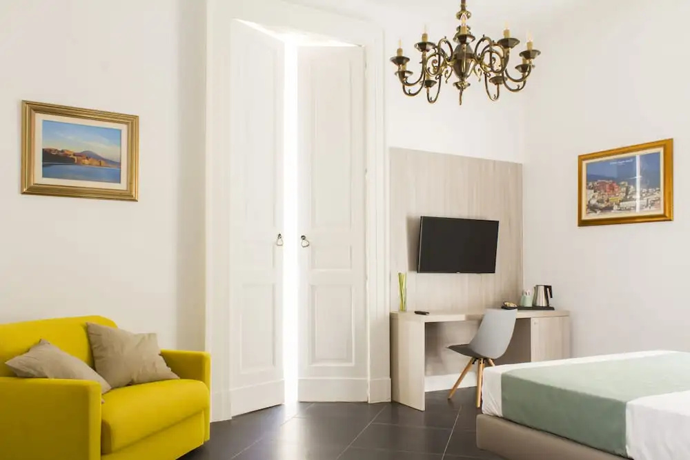 Deluxe room with balcony
