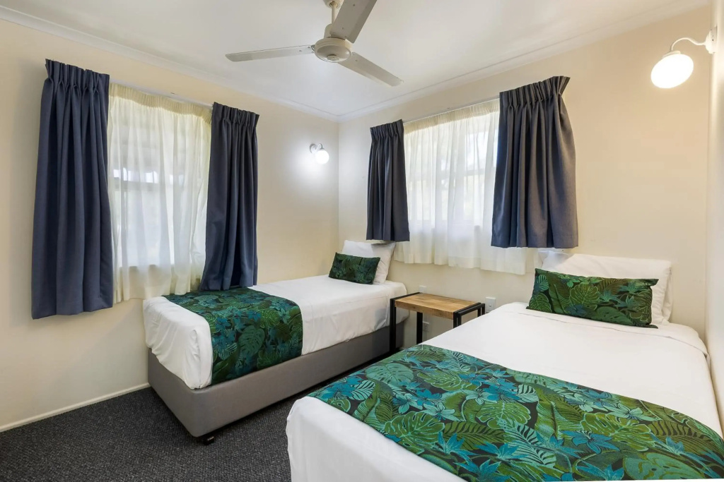 Comfort Resort Blue Pacific - Général