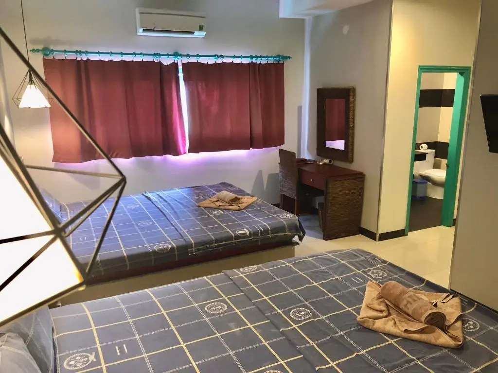 Mui Ne Hills Budget - Chambres