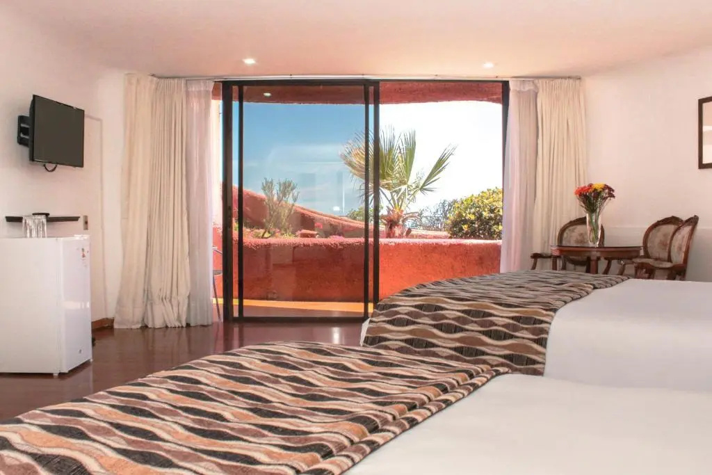 Hotel Montecarlo Reñaca - Chambres