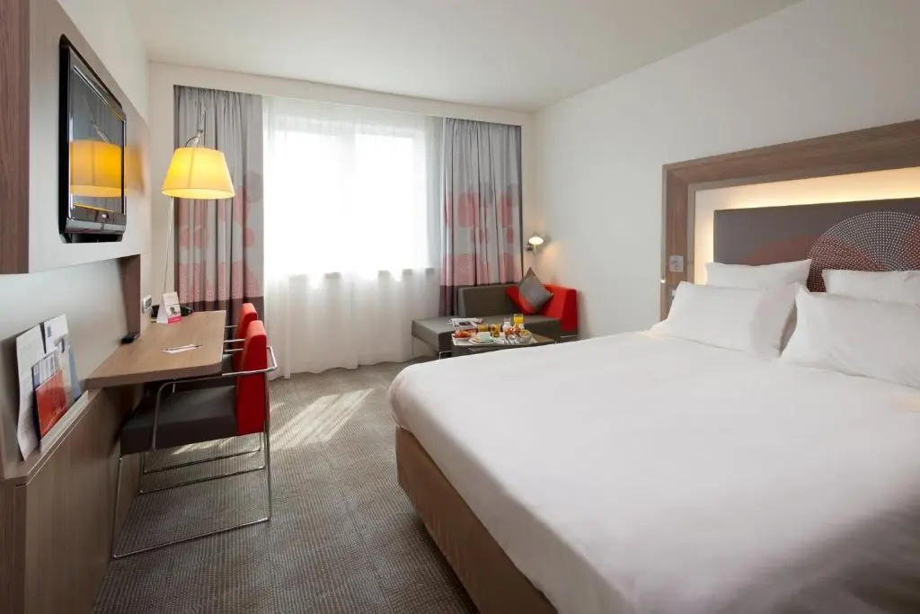 Novotel Brussels Airport - Chambres