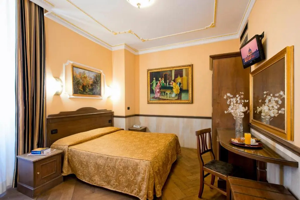 Hotel Marco Polo - Chambres