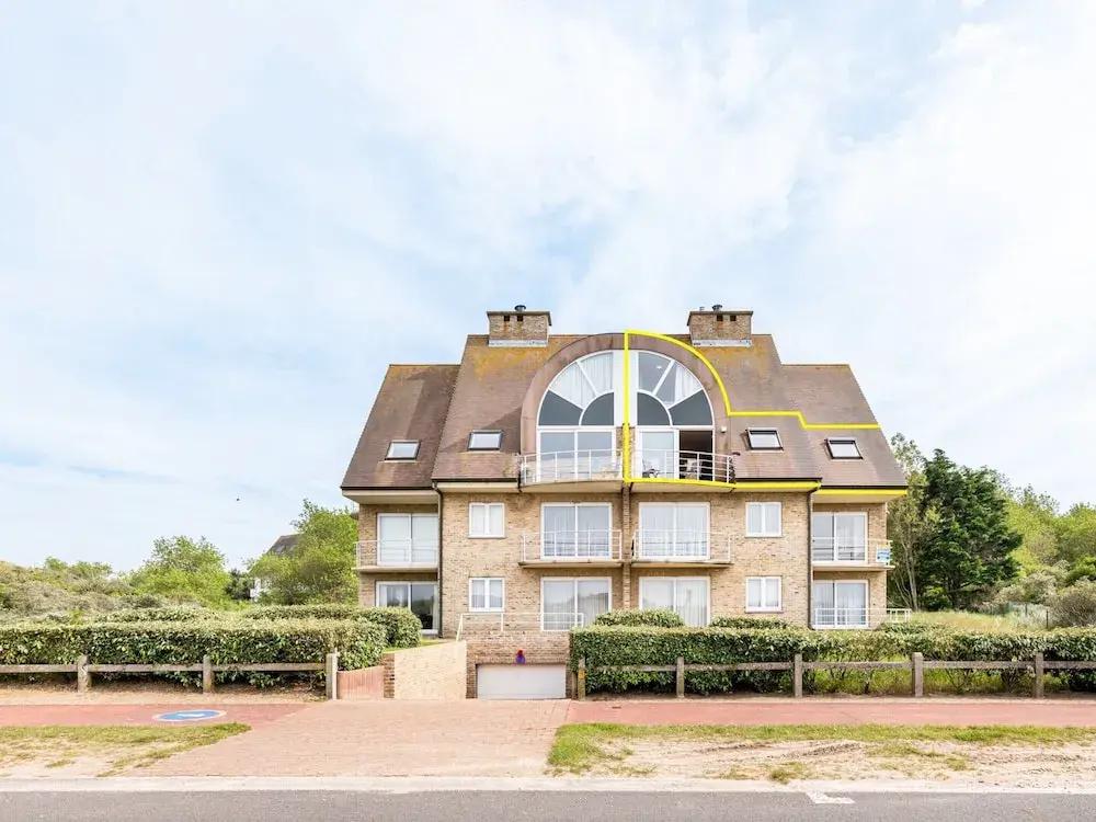 Apartment in De Panne Near the Beach