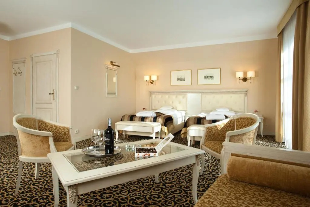 Hotel Royal Baltic Luxury Boutique - Chambres