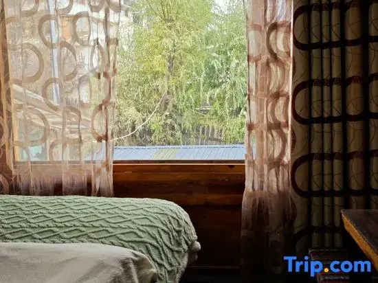 Двухместный номер Standard двуспальная кровать в Up In The Air Youth Hostel