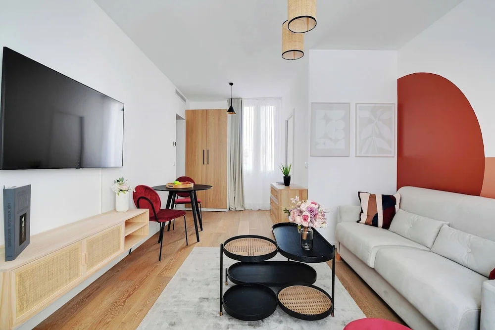 Voir la photo 2 — Charming Studio - 2P - Sacre-coeur
