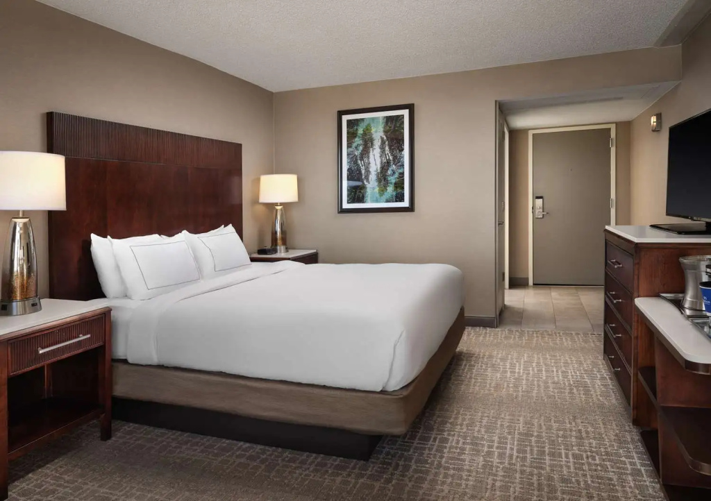 Hilton Fort Collins - Chambres