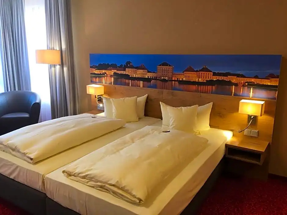 Parkhotel Leiser - Chambres