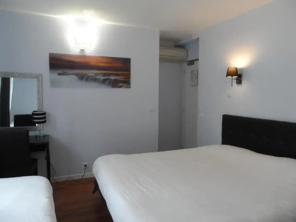 Hotel Prince Monceau - Chambres