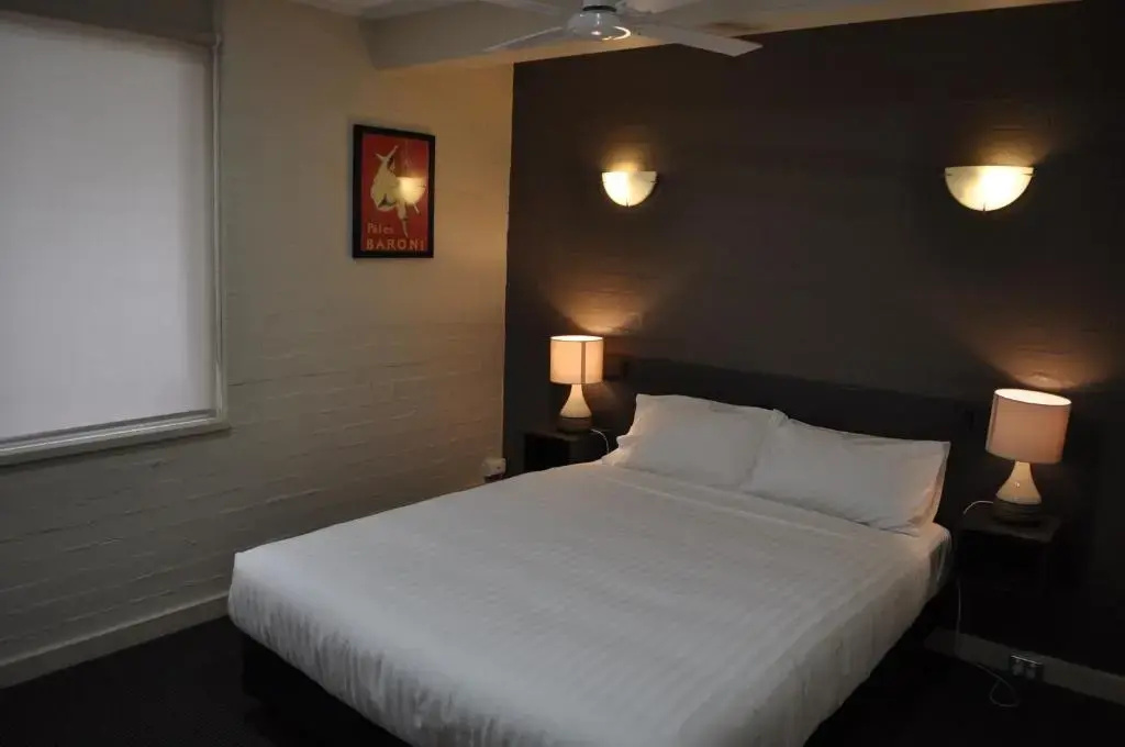 Brougham Arms Hotel - Chambres