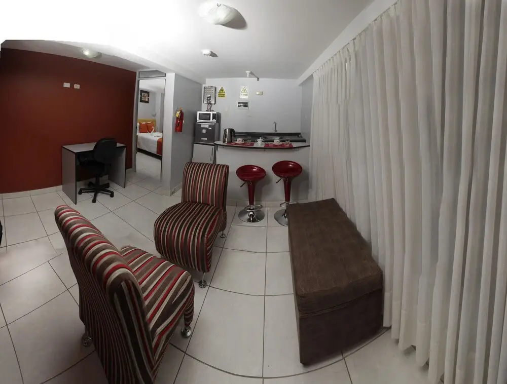 Apart Hotel El Peregrino - Chambres