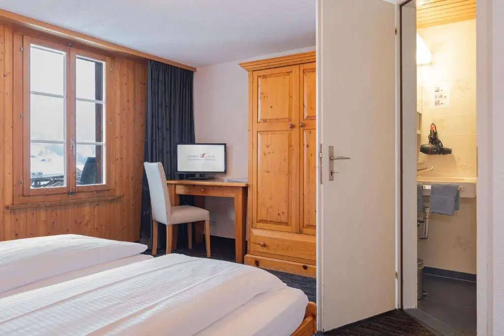 Jungfrau Lodge, Swiss Mountain Hotel - Chambres