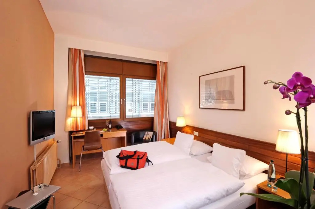 Standard Single room with view