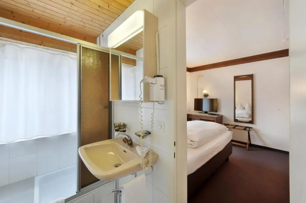 Hotel Dischma - Chambres