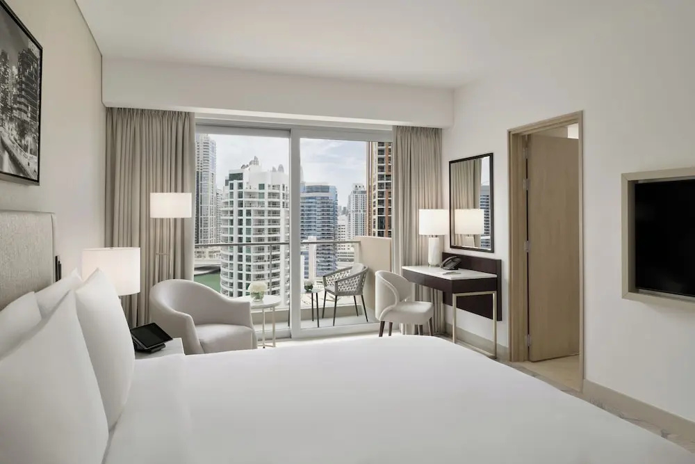 JW Marriott Hotel Marina  - Chambres