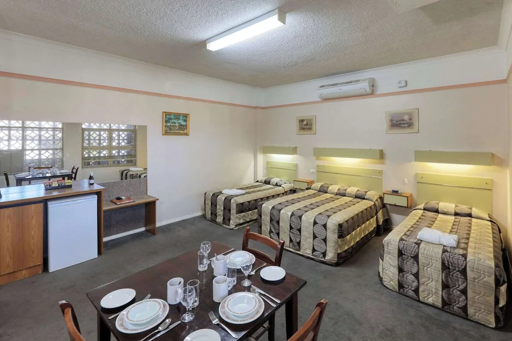Comfort Inn Crystal - Chambres