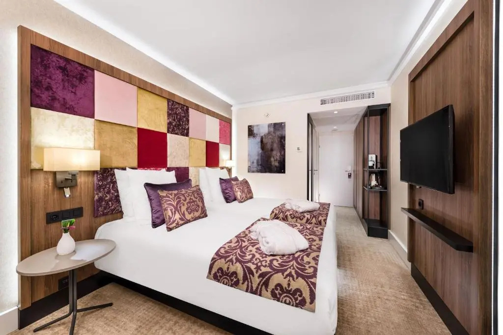 Mercure Budapest Korona Hotel - Chambres