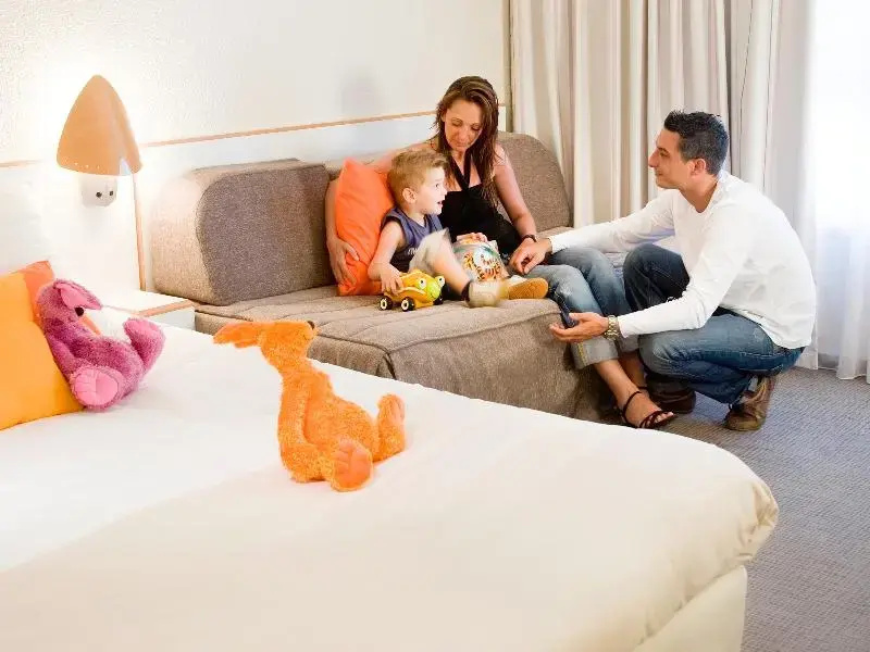 Novotel Perpignan Nord Rivesaltes - Chambres