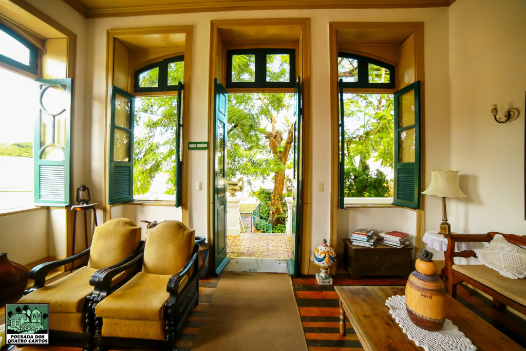 Pousada dos Quatro Cantos - фото 8