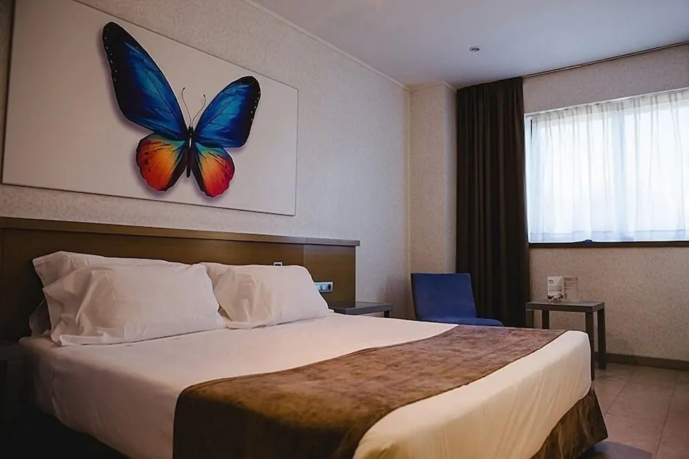 Hotel Mas Camarena - Chambres